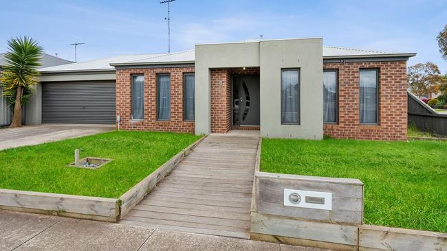 This three-bedroom house at 5 Black Duck Court, Lara, will set you back $510 per week.