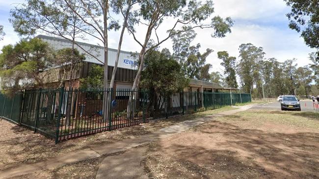 Kevin Betts Stadium, Mount Druitt. Picture: Google Maps