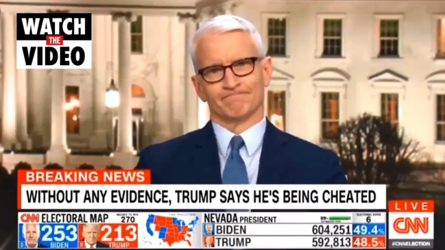 Anderson Cooper slams Trump: ‘Like an obese turtle on his back’ (CNN)