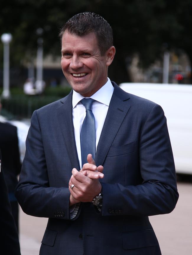 Premier Baird made a presentation.