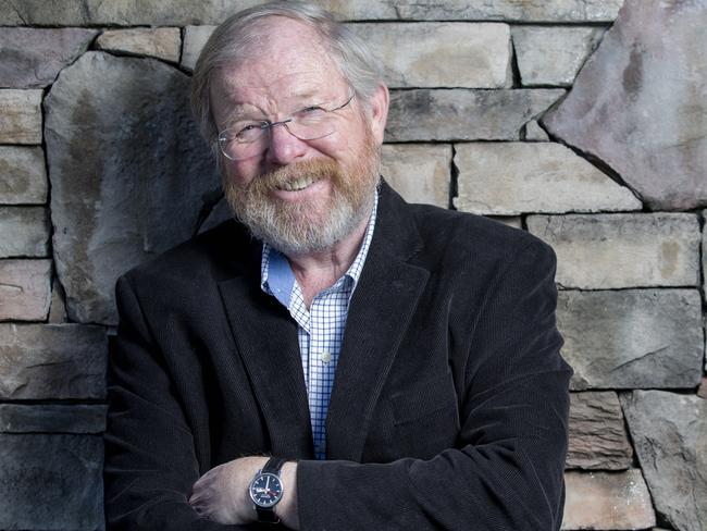 Bill Bryson will be touring Australia this year. Picture: Jack Tran