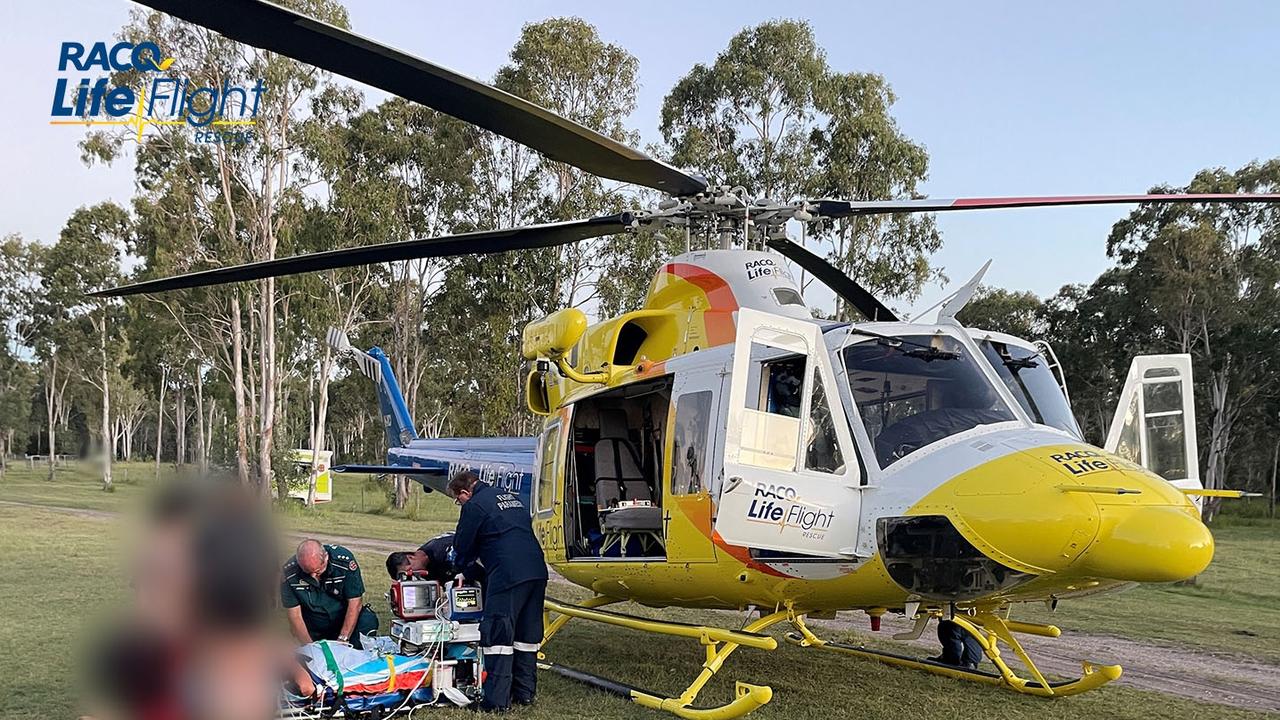 Woman Flown To Hospital With Serious Injuries After ATV Crash At Burrum ...