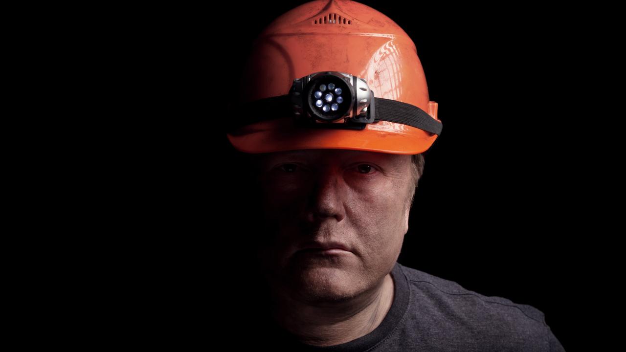 Hearing language like that would likely garner this response from a coal miner.