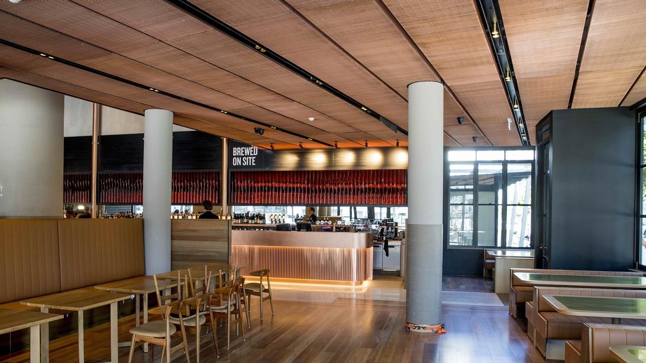 The Lucky Squire in Broadbeach will officially open on Tuesday 16 June 2020. Picture: Jerad Williams