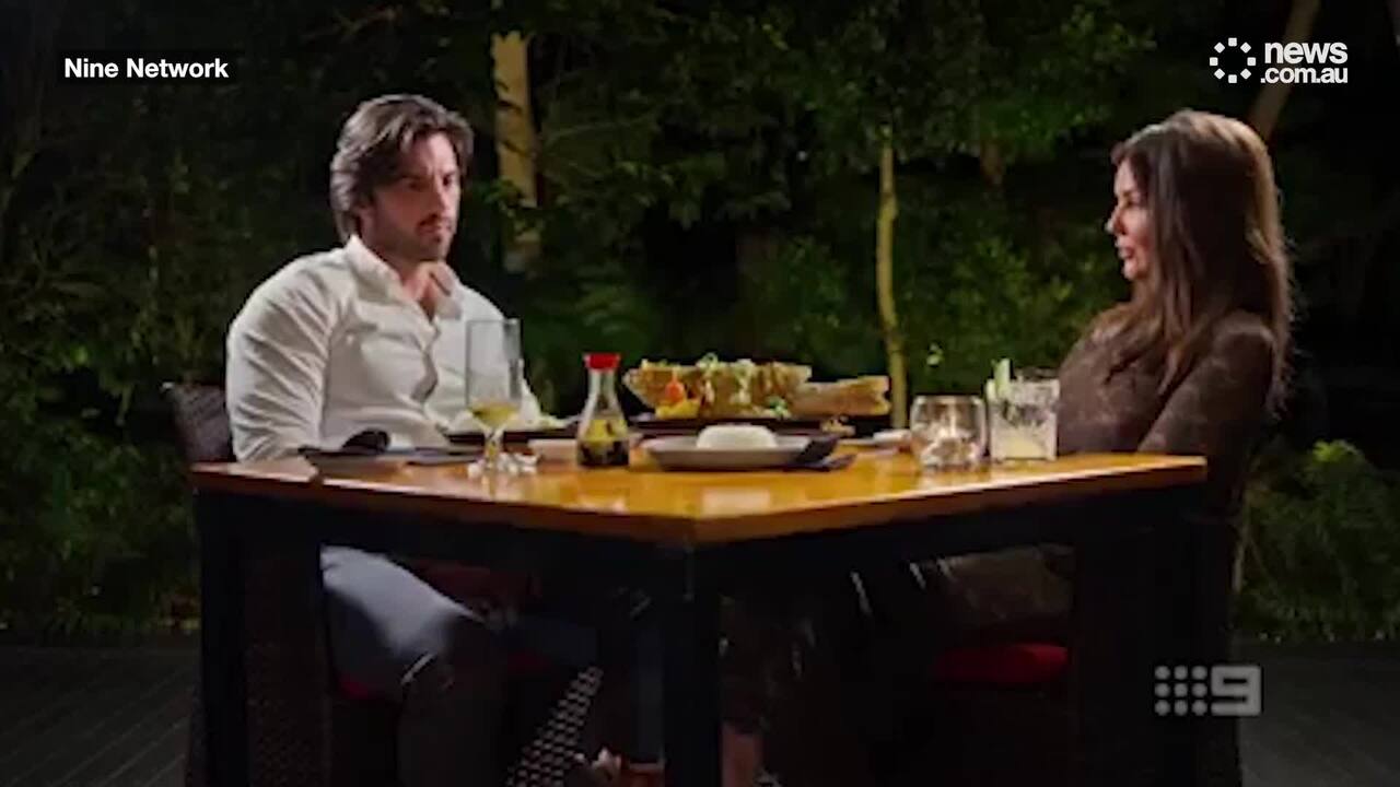 MAFS groom Eliot rejects bride Lauren over excruciatingly awkward dinner date