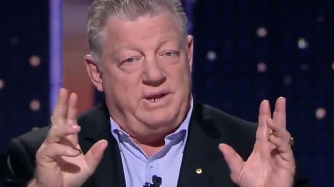 Phil Gould is always finding something to rant about.