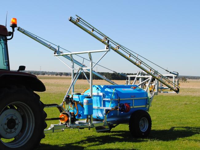 BA PUMPS AND SPRAYERS EZI-SPOT 200L ATV TRAILER WITH 3M BOOM