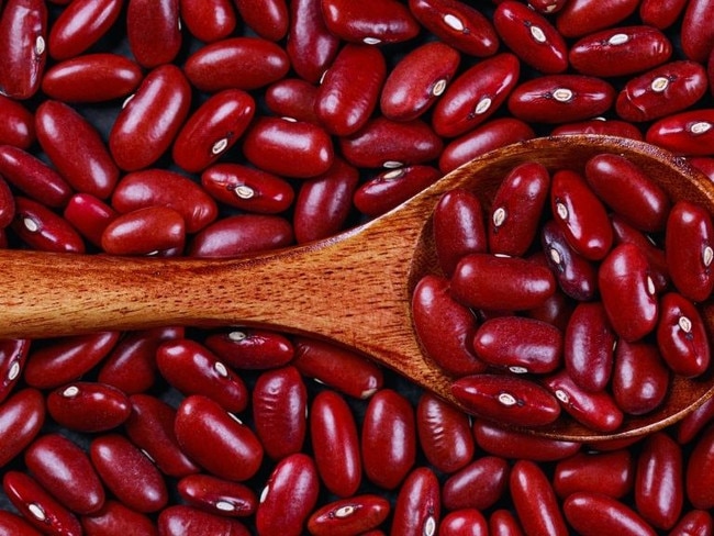 Red kidney beans can help with blood pressure.