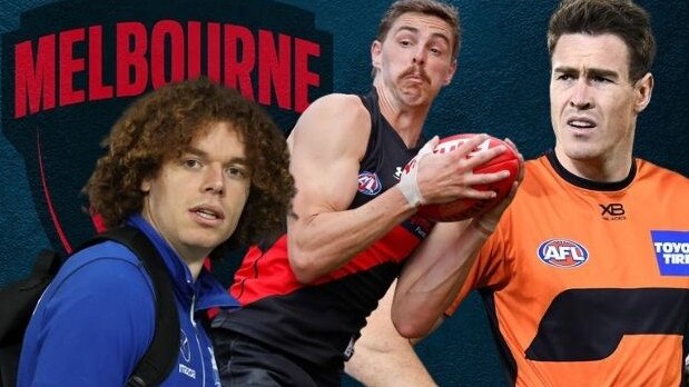 Ben Brown, Joe Daniher and Jeremy Cameron: Could the Dees land one of the big three?