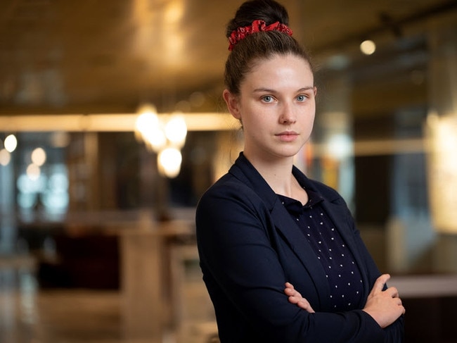 ANZ senior economist Adelaide Timbrell. Picture: Arsineh Houspian/ANZ