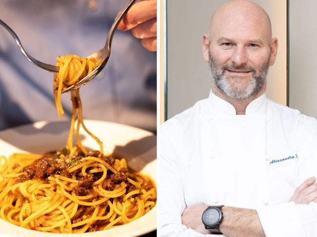 Top Sydney chef says we’re eating a classic pasta dish entirely wrong. Picture: Supplied