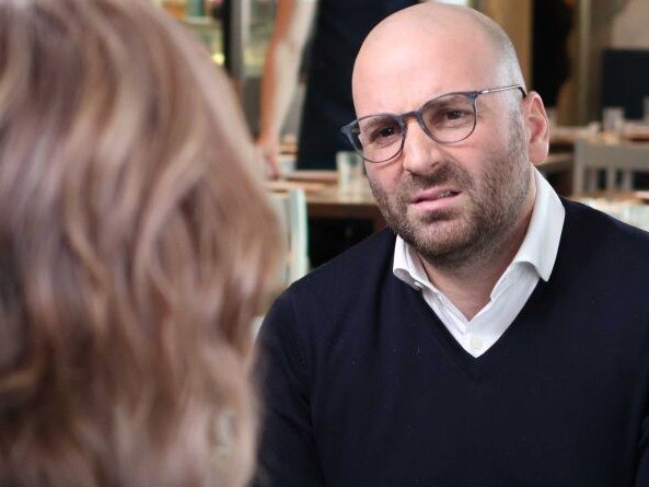 George Calombaris told Leigh Sales he had “no excuses”.