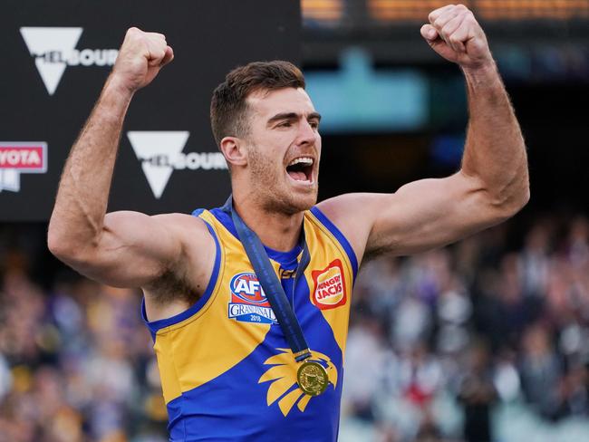 Port Adelaide snared West Coast premiership ruckman Scott Lycett. Picture: AFL Media/Getty Images