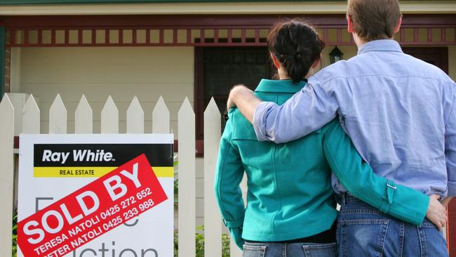 93 per cent of the millennial cohort surveyed said housing issues will be key to securing their vote. Picture: News Corp