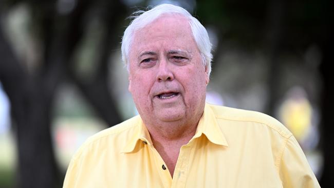 Businessman and former federal MP Clive Palmer purchased the resort in 2011. Picture: NCA NewsWire / Dan Peled