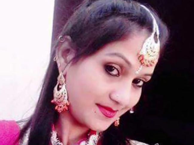 Kulwinder Kaur died after she was gunned down at a wedding. Picture: Supplied