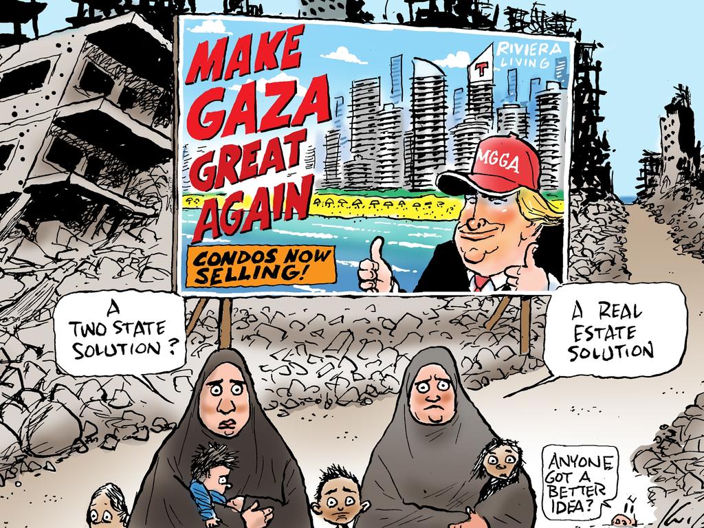 Mark Knight cartoon
Thu 6 Feb 2025
Donald Trump
Gaza