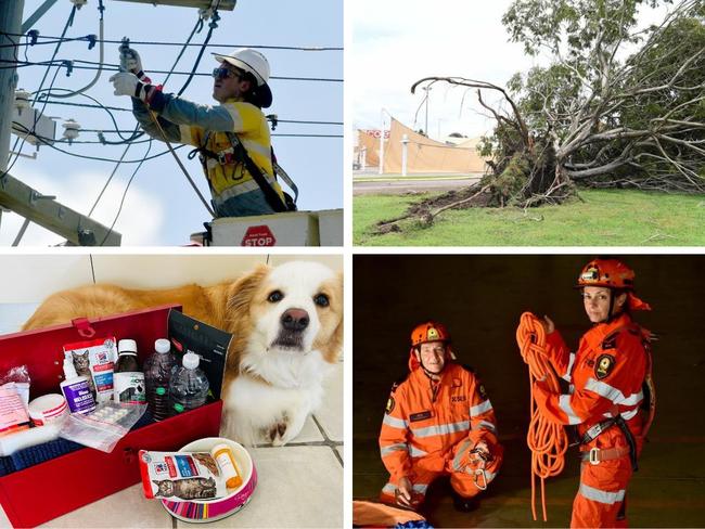 North Queenslanders need to begin preparing now for cyclones, with the threat looming large as we go into the second half of the season. Picture: Supplied.