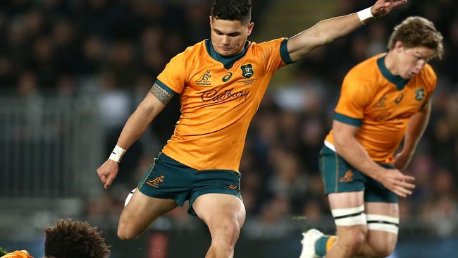 Noah Lolesio is back in the Wallabies frame. Picture: Anthony Au-Yeung/Getty Images