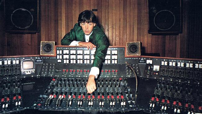 Paul McCartney with the TG 12345 Console