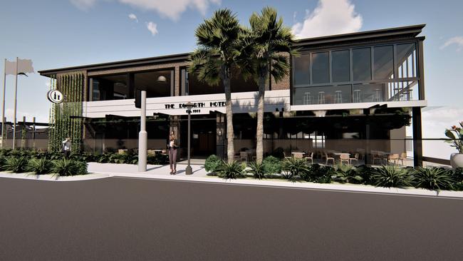 Renovations are underway for Maroochydore's Duporth Tavern which has been operating for 109 years.