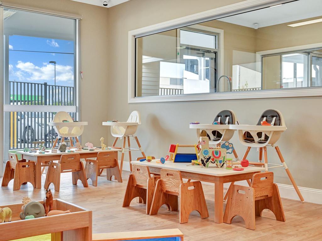 Inside the new child care centre Children First Fairfield. Picture: Supplied.