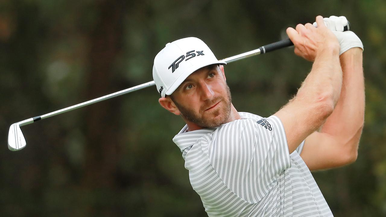 Dustin Johnson will defend a four-shot lead in the final round of the WGC-Mexico Championship. 