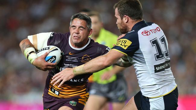 Corey Parker is known as GOD in SuperCoach circles. Picture: Phil Hillyard