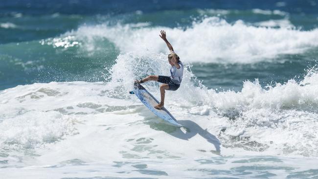 Parker Abbott at the Reflections Cadet Cup at Bonny Hills.