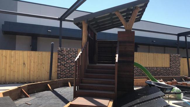 The outdoor play area at Prepare Early Education Centre at Caddens Corner. Picture: Prepare/Facebook