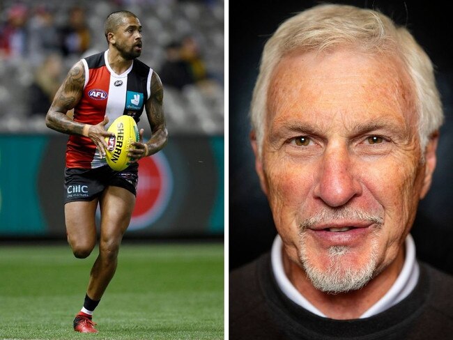 Mick Malthouse says the Saints should drop Brad Hill.