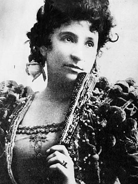 Dame Nellie Melba.