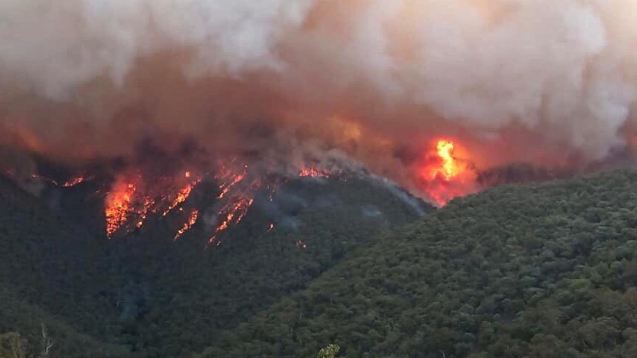 Victorian Fires: Alpine Bushfire Flares Up, Third Death Confirmed ...