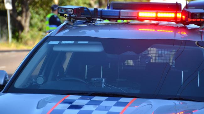 Police at a static roadside breath test site on Balls Lane in Mysterton as Operation Cold Snap rolls out for the school holidays. Picture: Natasha Emeck