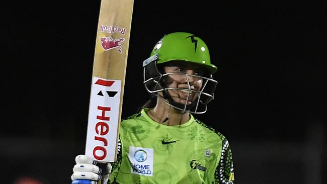 Smriti Mandhana of the Thunder. Photo by Ian Hitchcock/Getty Images