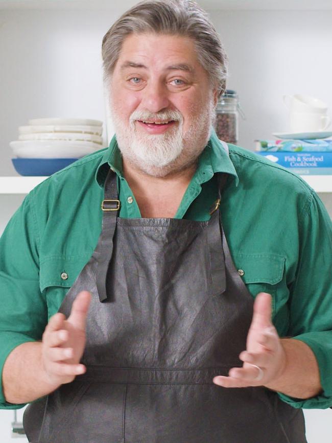 Matt Preston loves cooking with pumpkin.