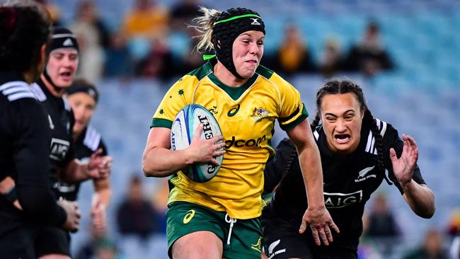 Wallaroos flanker Emily Chancellor has joined NSW for the 2019 Super W season. Picure: Stu Walmsley