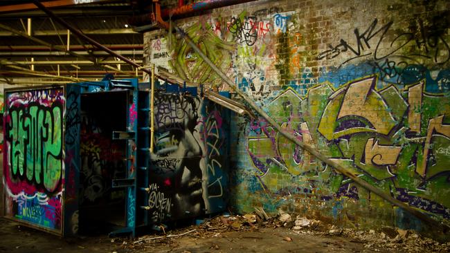 Relic of Sydney’s industrial era becomes a canvas for urban street ...