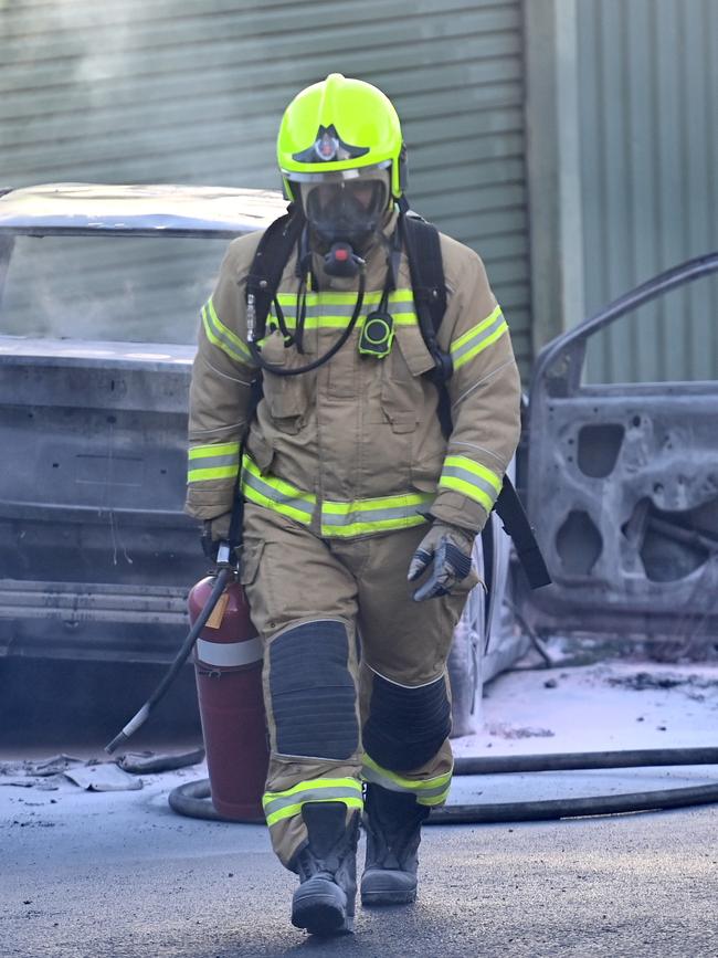 NSW Fire and Rescue firefighters have declined gifts of tickets to the footy. Picture: Jeremy Piper