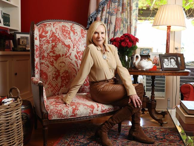 26/3/24: At Home with Skye Leckie at MULBERRY FARM in Robertson in the Southern Highlands. John Feder/The Australian.