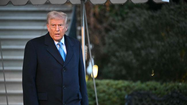 US President Donald Trump . (Photo by Mandel NGAN / AFP)