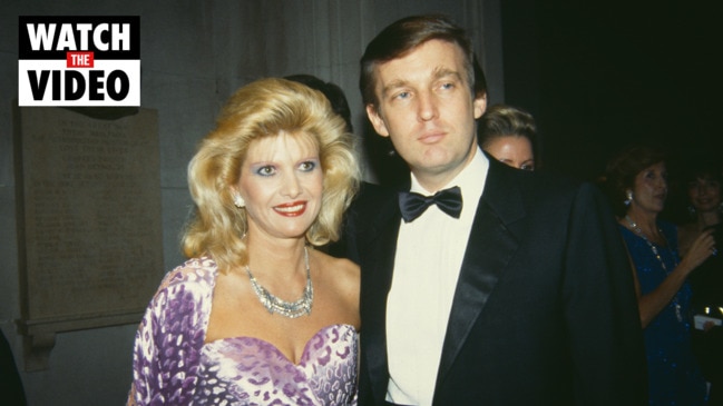 Ivana Trump, ex-wife of former President Trump, dead at 73