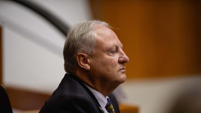 Health Minister Steve Edgington. Picture: Pema Tamang Pakhrin