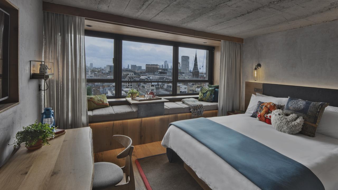 Inside Treehouse London – the brand’s first hotel.