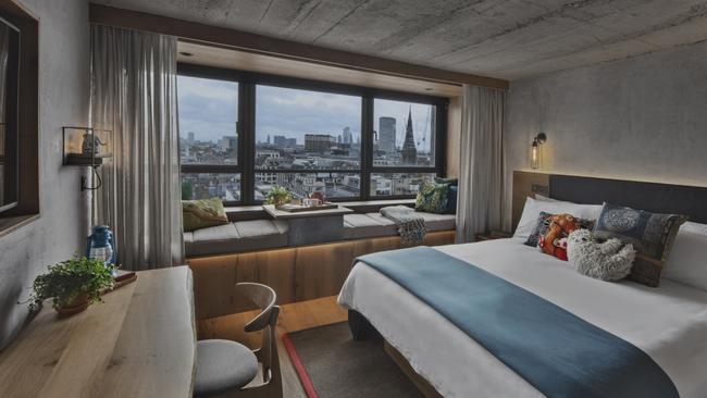 Inside Treehouse London – the brand’s first hotel.