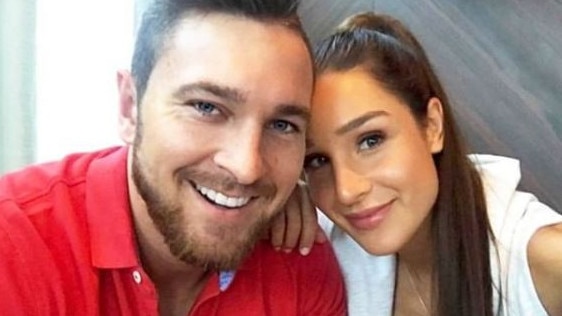 Former couple Tobi Pearce and Kayla Itsines. Picture: Supplied.