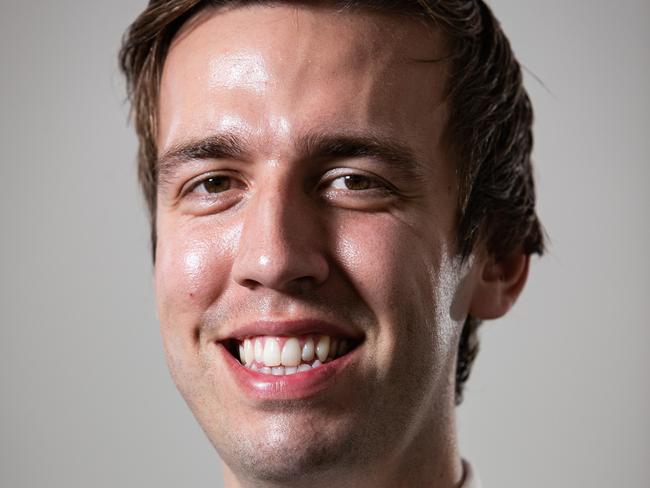 Brett Stone is the Labor candidate for North Sydney. Picture: Julian Andrews
