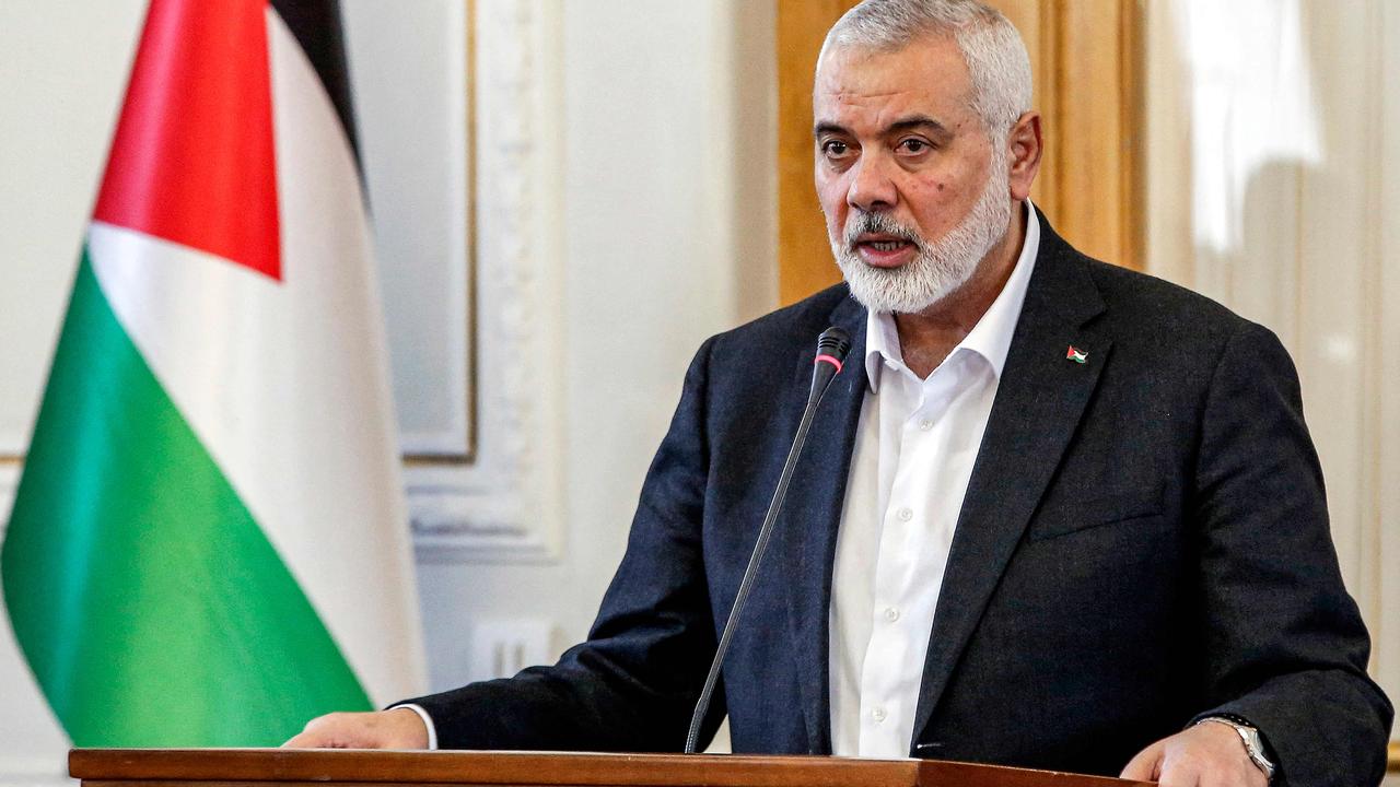 Hamas chief reportedly assassinated in Iran