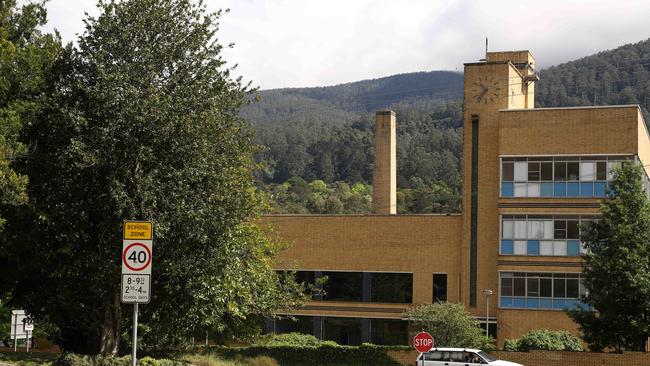 The old Sanitarium Factory has been closed since 1997. Picture: Stuart Milligan