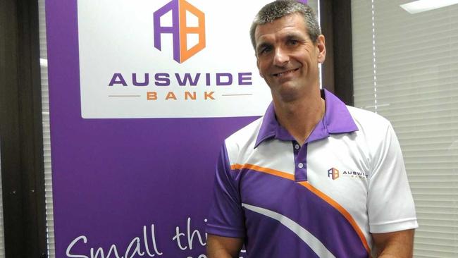 Auswide Bank CEO Martin Barrett. Picture: Ashley Clark